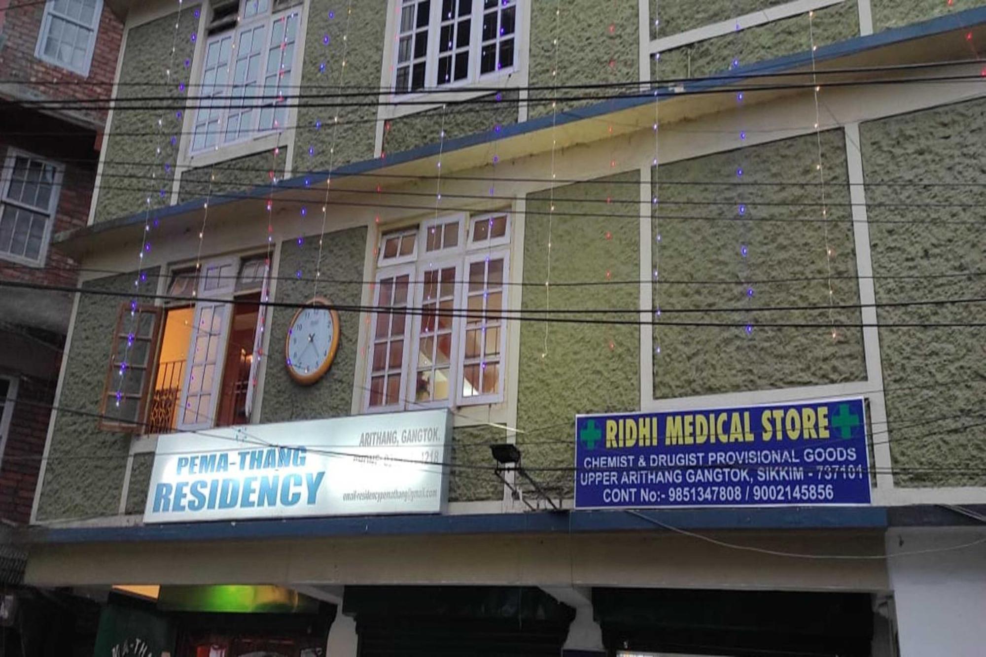 Capital O Pema Thang Residency Gangtok Exteriér fotografie